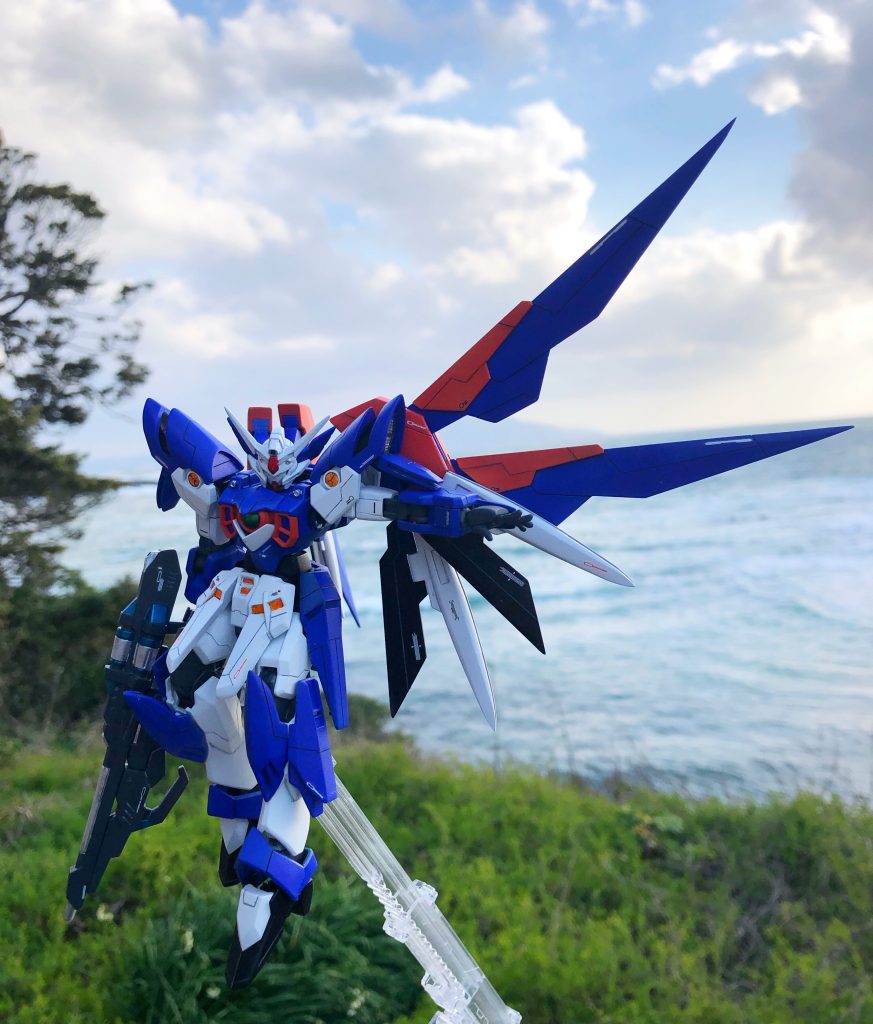 このポーズを撮るために羽を追加しました笑