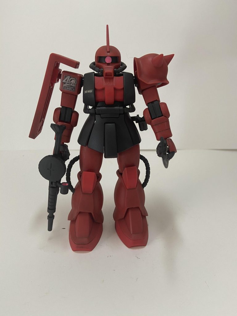 ザクⅡ[ユニクロver.]–5枚目/制作者：AILE