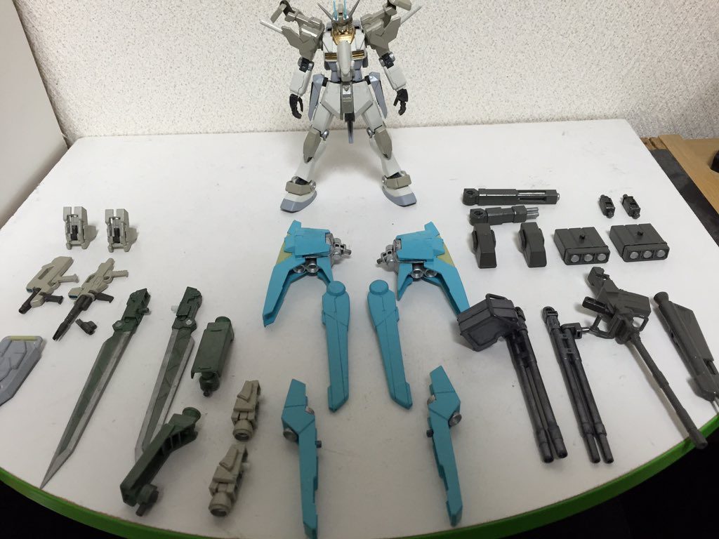 換装パーツは大体こんな感じです。