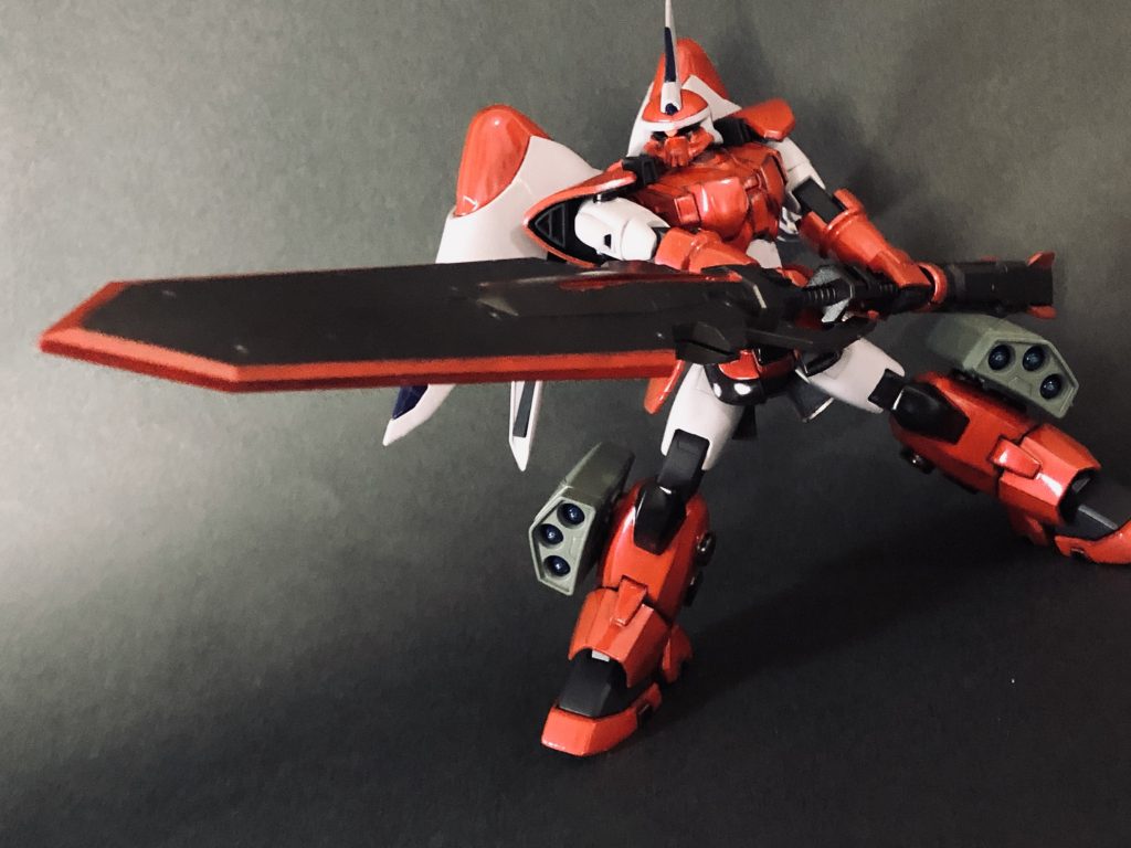 合体状態でも構えることが出来ます！