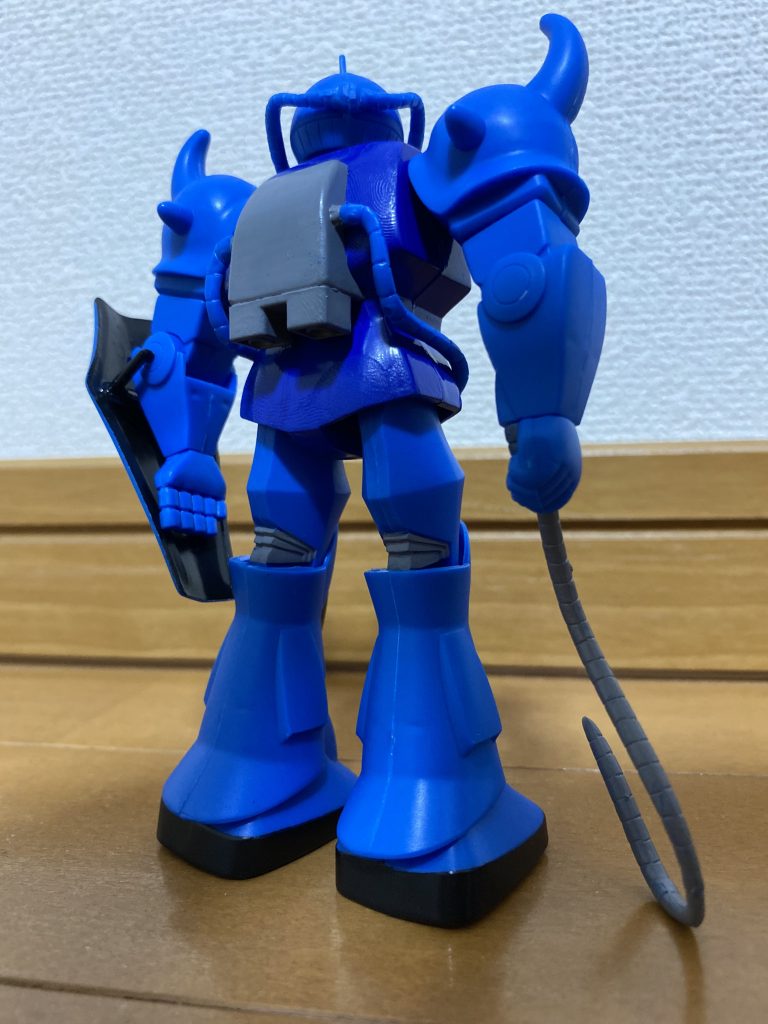 仕上げを焦り、指紋だらけ。