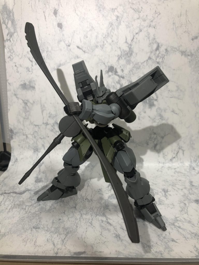 アクションポーズ①