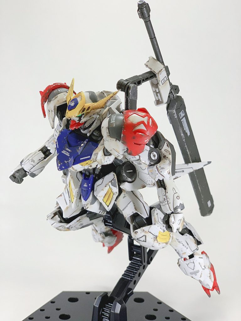 HG バルバトスルプス ウェザリング仕上げ–3枚目/制作者：@praZo001