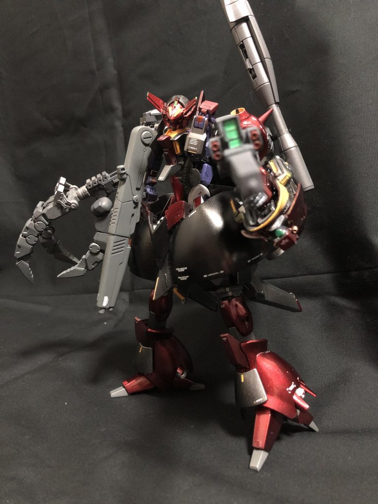 武装てんこ盛り