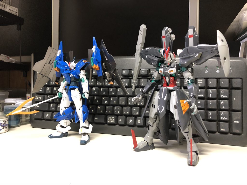 ガンダムグリープ–4枚目/制作者：tibi