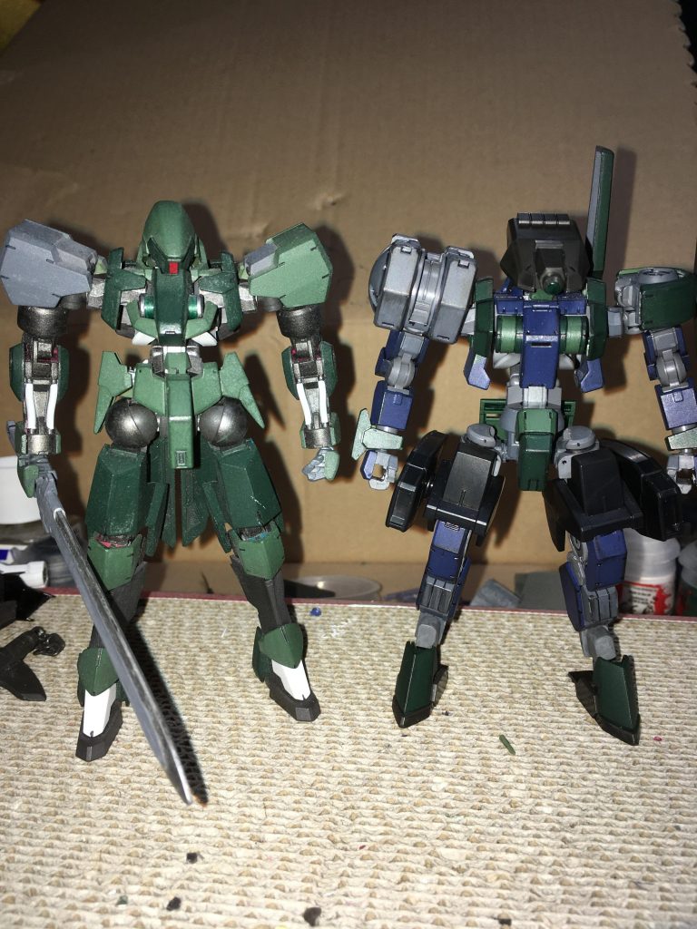 ヴァルキュリアフレームとの比較も