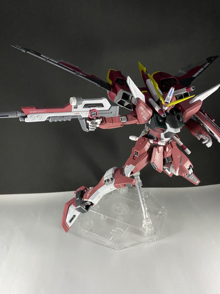 インフィニットジャスティスガンダム　–4枚目/制作者：JORGE