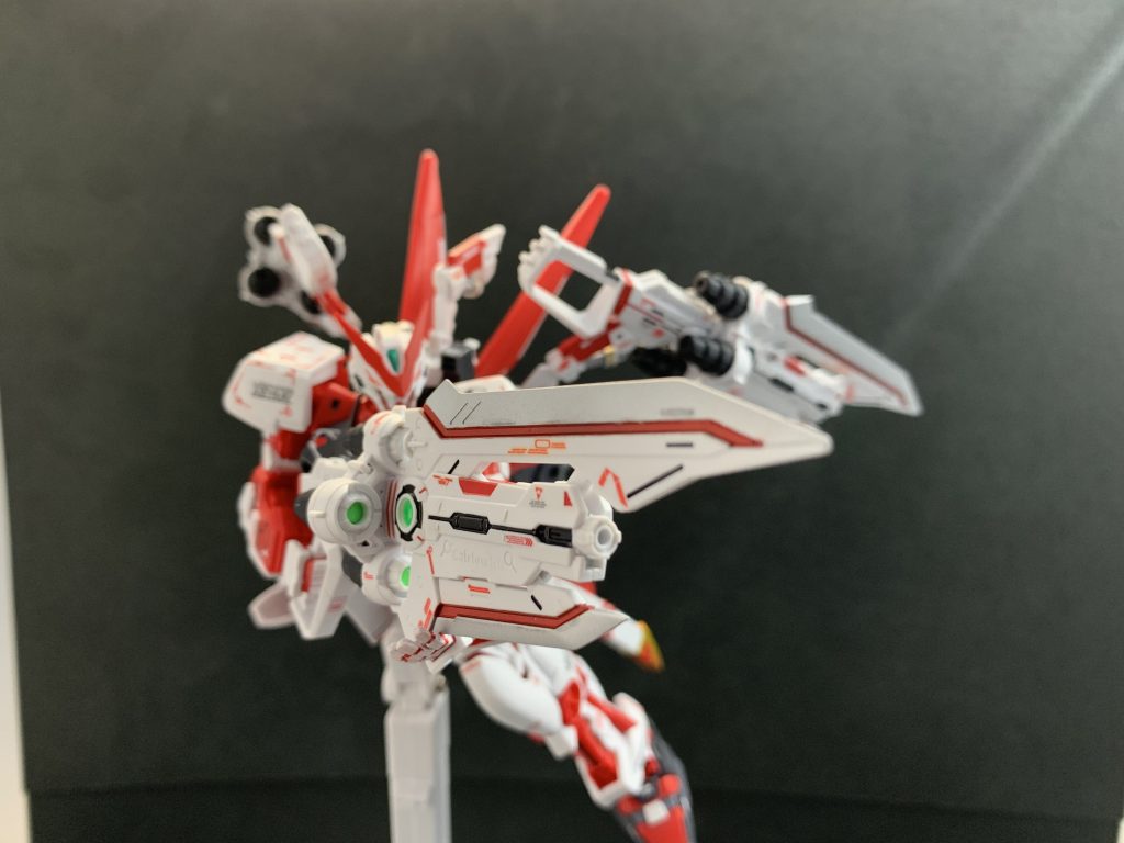 HG ガンダムアストレイレッドドラゴン–3枚目/制作者:しょー