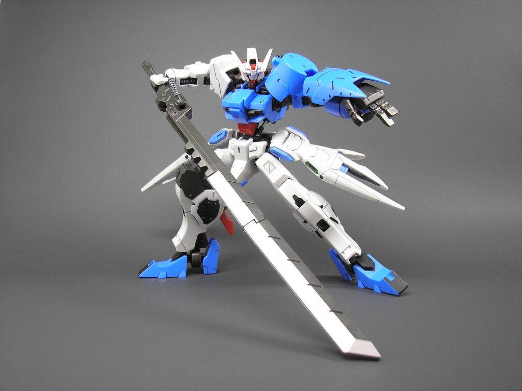 ▲パッケージグラフィックのポージング。