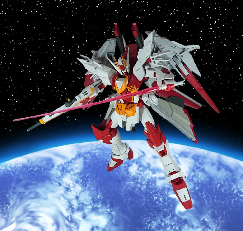 ビームサーベル構え