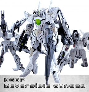 リバーシブルガンダムのガンプラ作品一覧 ビルドファイターズバトローグ アニメシリーズ別 Gunsta ガンスタ