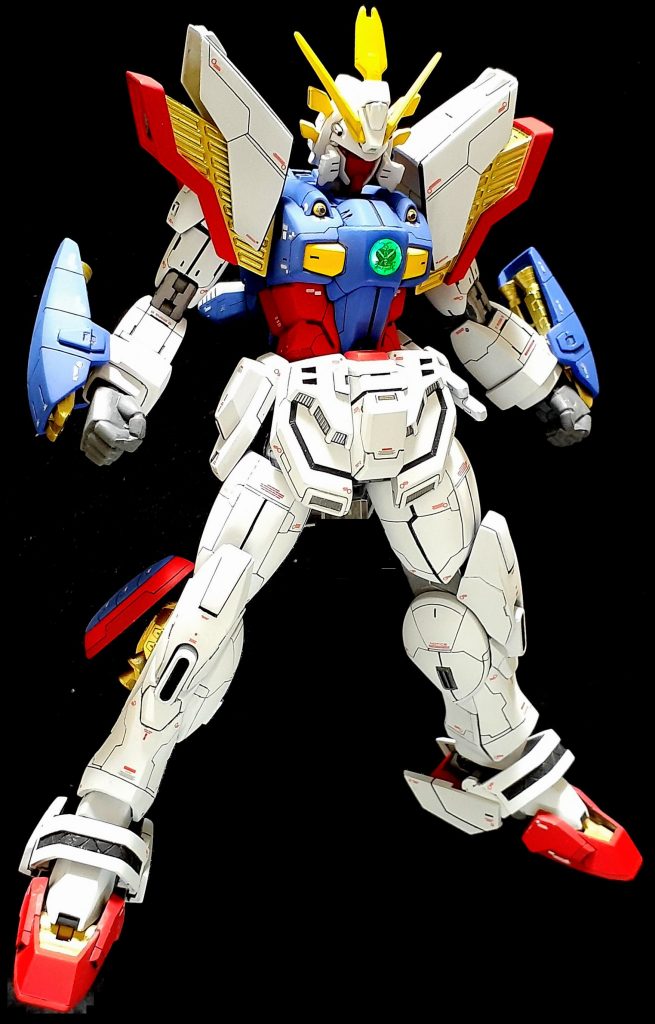 \\ｳｵｵｵ(っ `-´ c)ｵｵｵｵｵ//スーパーモード！胸の気力発生装置にキングオブハートのマークとLEDを仕込みました♡