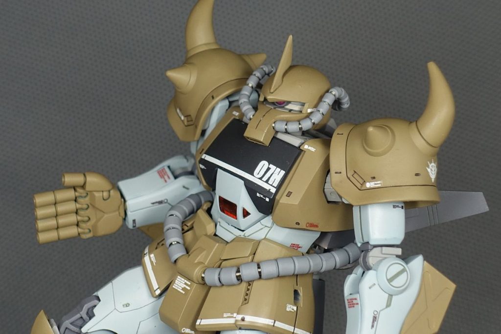 1/144 グフ飛行試験型–2枚目/制作者：@dugdog225