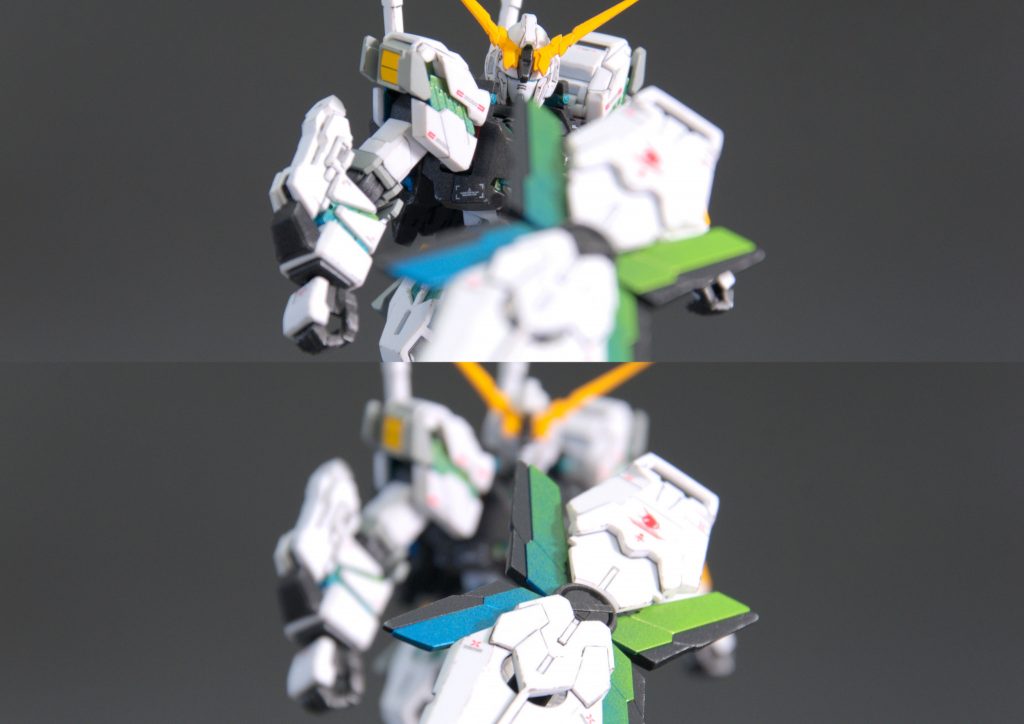 HG ユニコーンガンダム (デストロイモード)–8枚目/制作者：Hase205