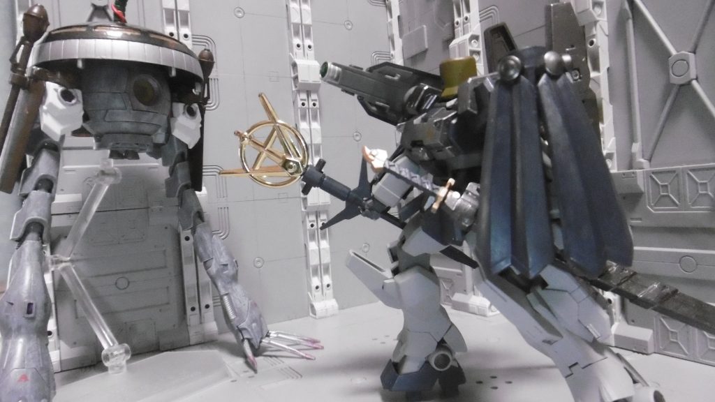 *おのれ、悪しき妖怪め! 某が退治してくれようぞ!!*