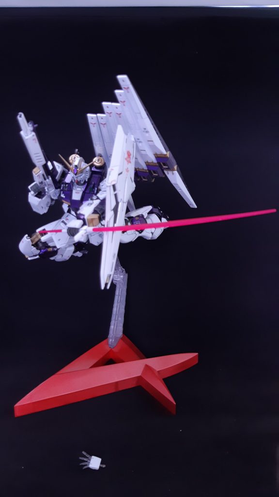 ＲＧ　νガンダム　パール塗装–7枚目/制作者：akasoo