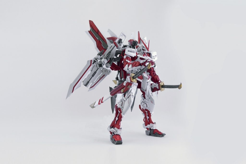 Painted MG Astray Red Frame–8枚目/制作者：TS Workshop