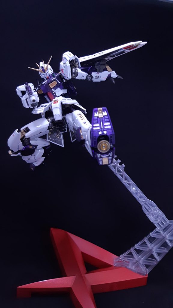 ＲＧ　νガンダム　パール塗装–8枚目/制作者：akasoo