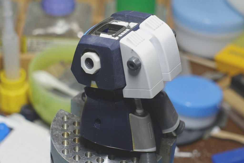 ランドセルも作り起こし
吸気のフィンがいい形になったと思います