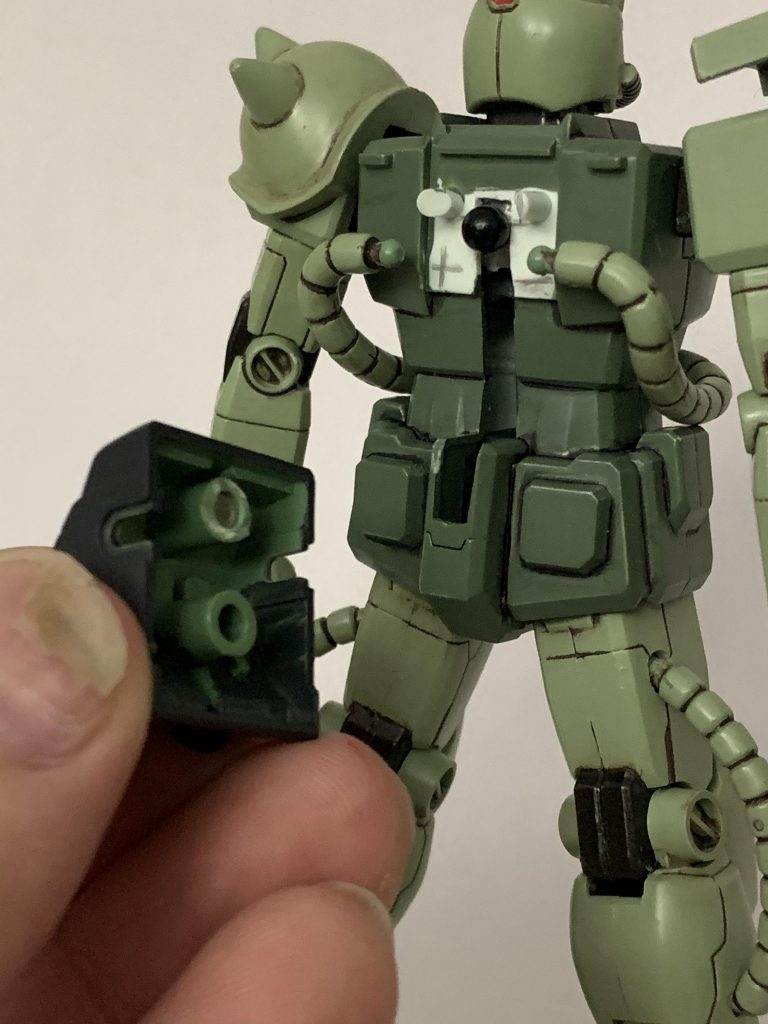 ランドセルはネオジム磁石により脱着、