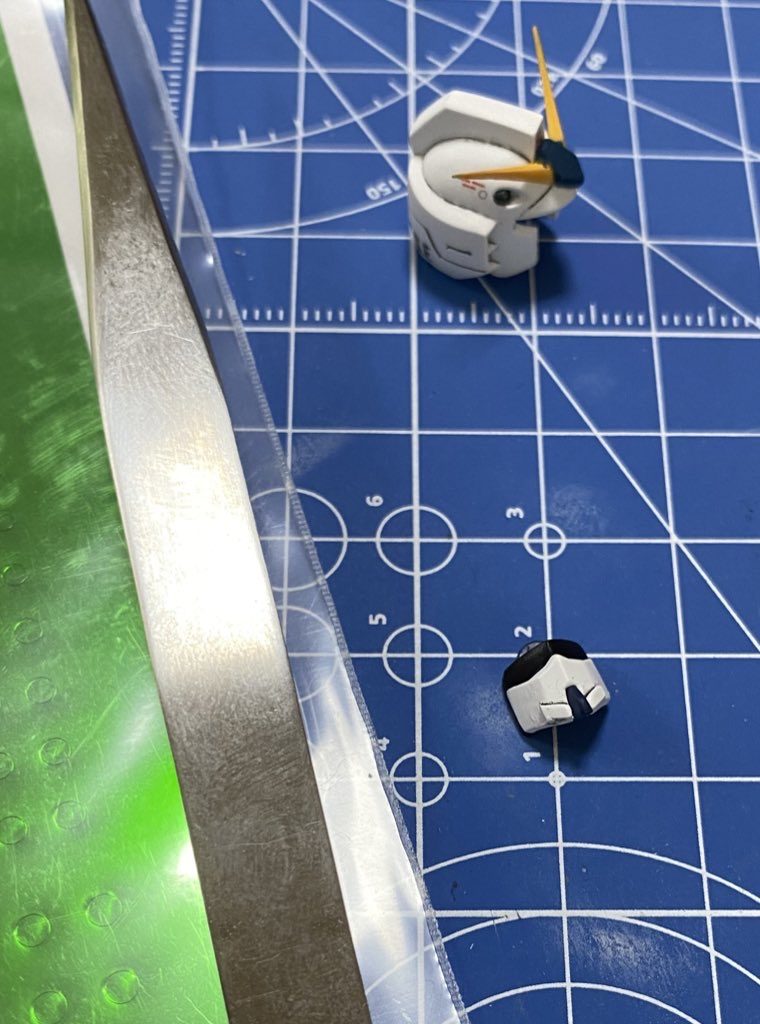 RX-78-6 ガンダム6号機 マドロック–2枚目/制作者：ザラき