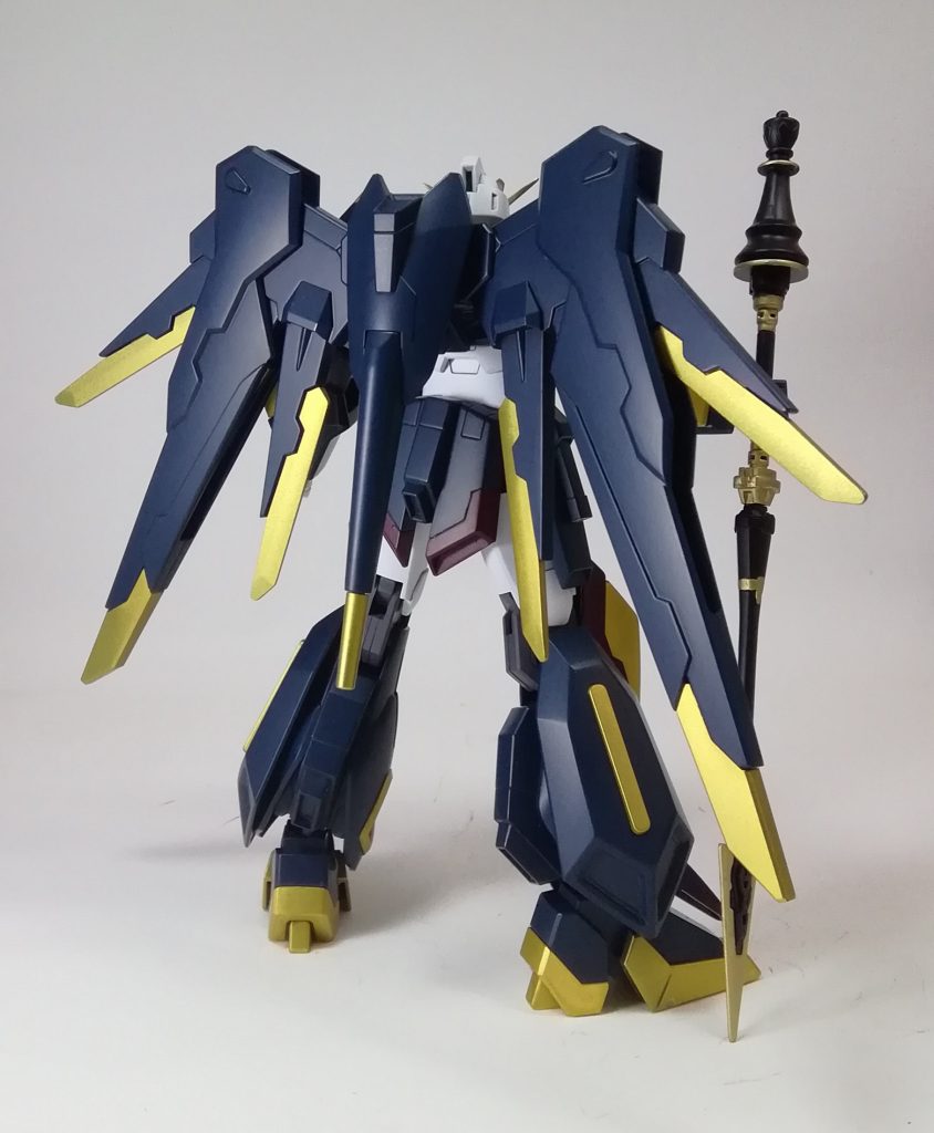 ガンダムシークレットクイーン–4枚目/制作者:アギジャム