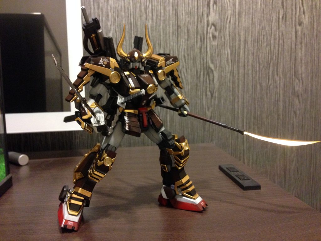 MarkIIはエゥーゴカラーに変更！これは６年前の作品で、こういう事してると子供の成長って早いなと感じる今日この頃です(^^)