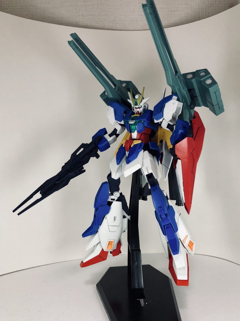 アーマー装備時でも運用可能。
専用アーマーでも他のアーマーの装備を使用出来る。