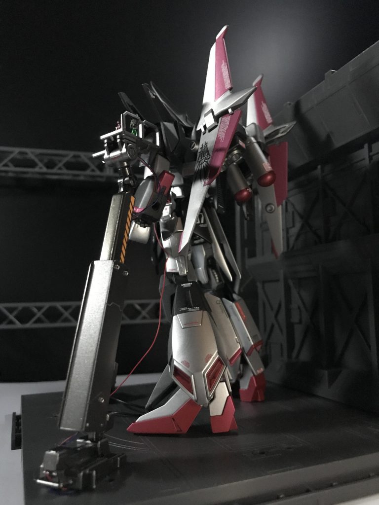 背面全体像。このアングルお気に入り。