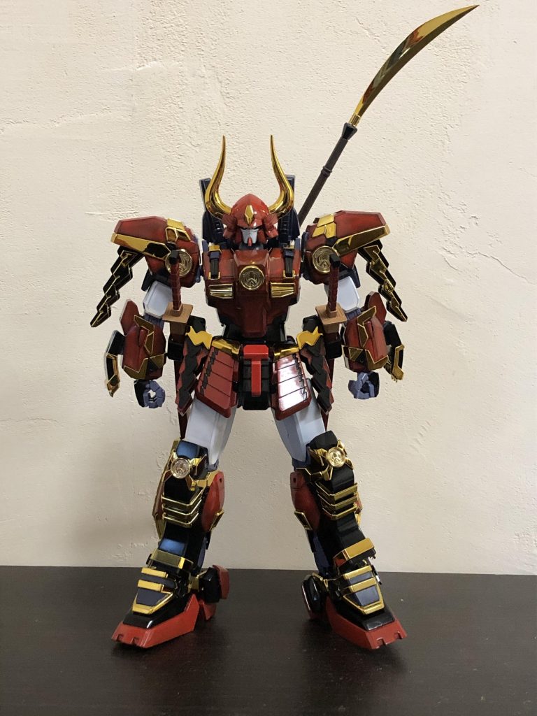 五月人形用武者ガンダムMarkII–4枚目/制作者：kanakan