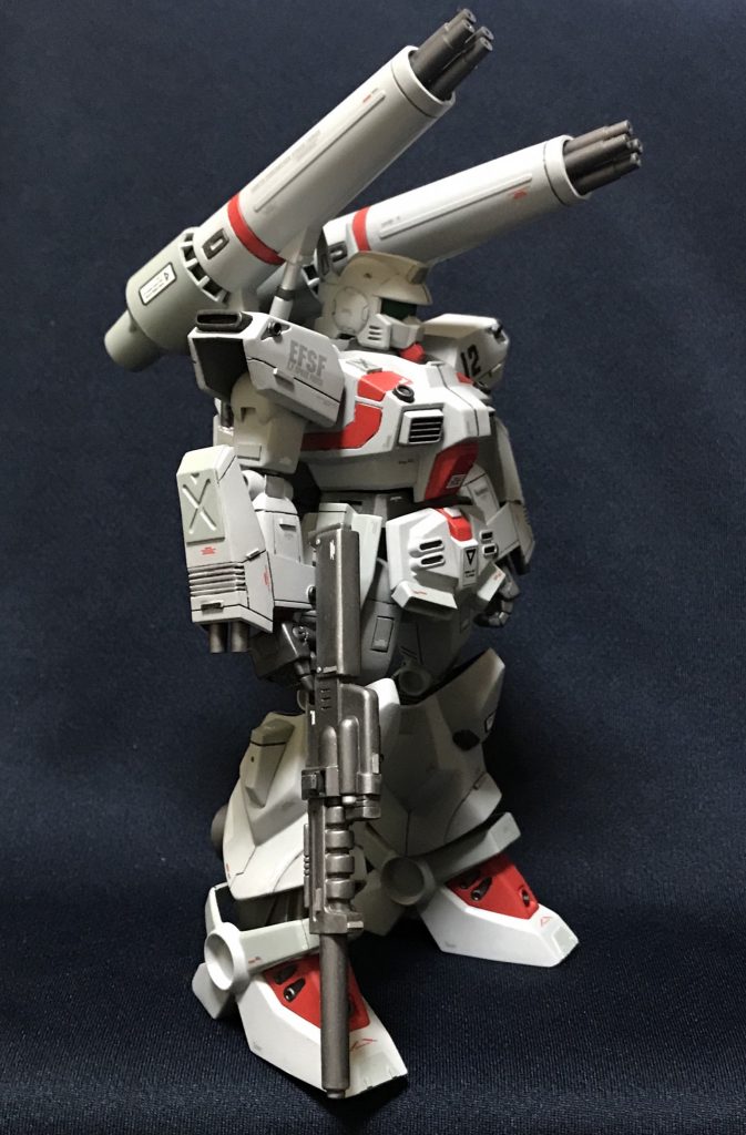 1/100 F-71 G-CANNON–5枚目/制作者：xYOUx