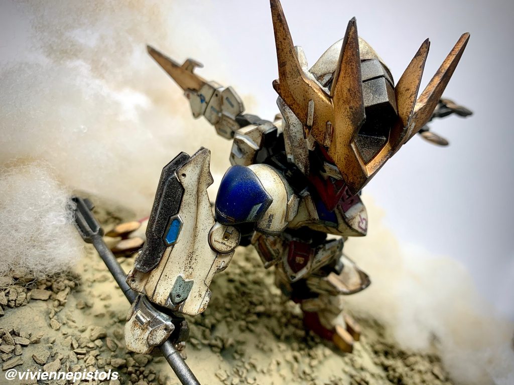 SDCS バルバトスルプスレクス–4枚目/制作者:ヴィヴィアンピストルズ