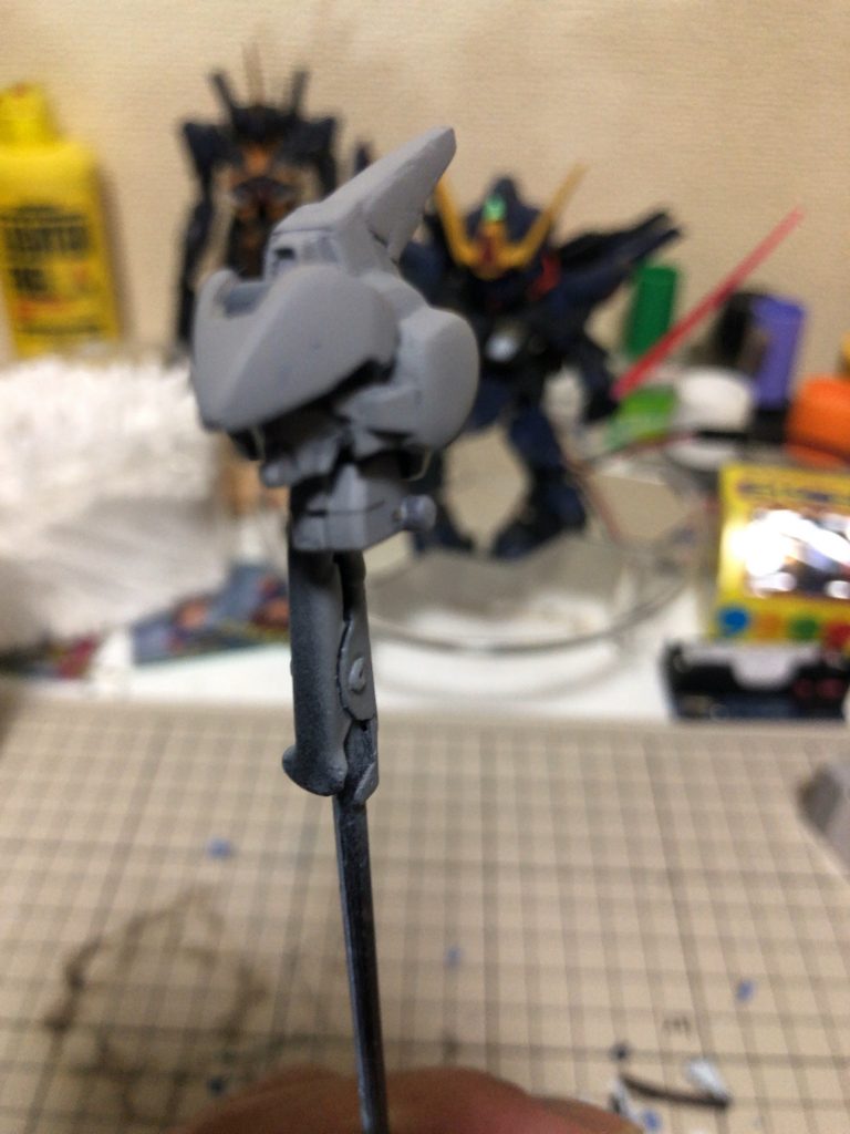 頭部制作中(・∀・)ノ