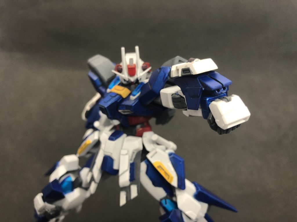 *腕部バルカン砲*本体だけだと射撃武器がないことに気づき、改修ついでに新造。使い勝手良さそう。