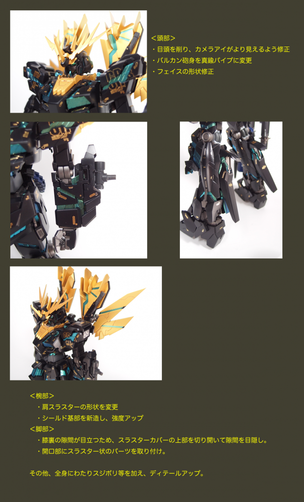 アームドアーマーDE基部は、このキット最大の悩みどころ。私は毎回自作ジョイントで対応しています。