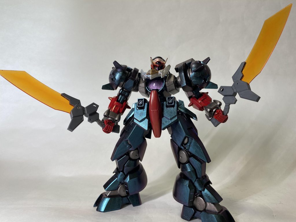 オーガ刃-X 響鬼–2枚目/制作者：tsune