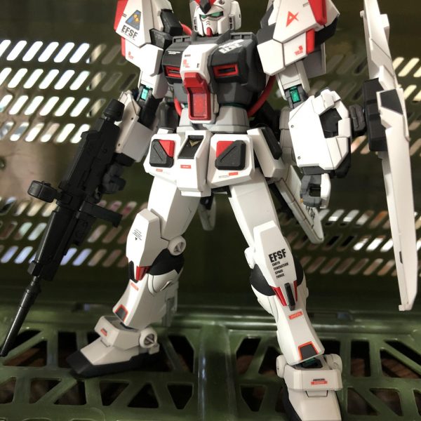ガンダム４号機 アムロ仕様