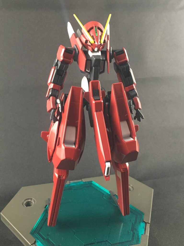 ウーンドウォート、独特な関節機構など組むだけでも楽しいキットでした