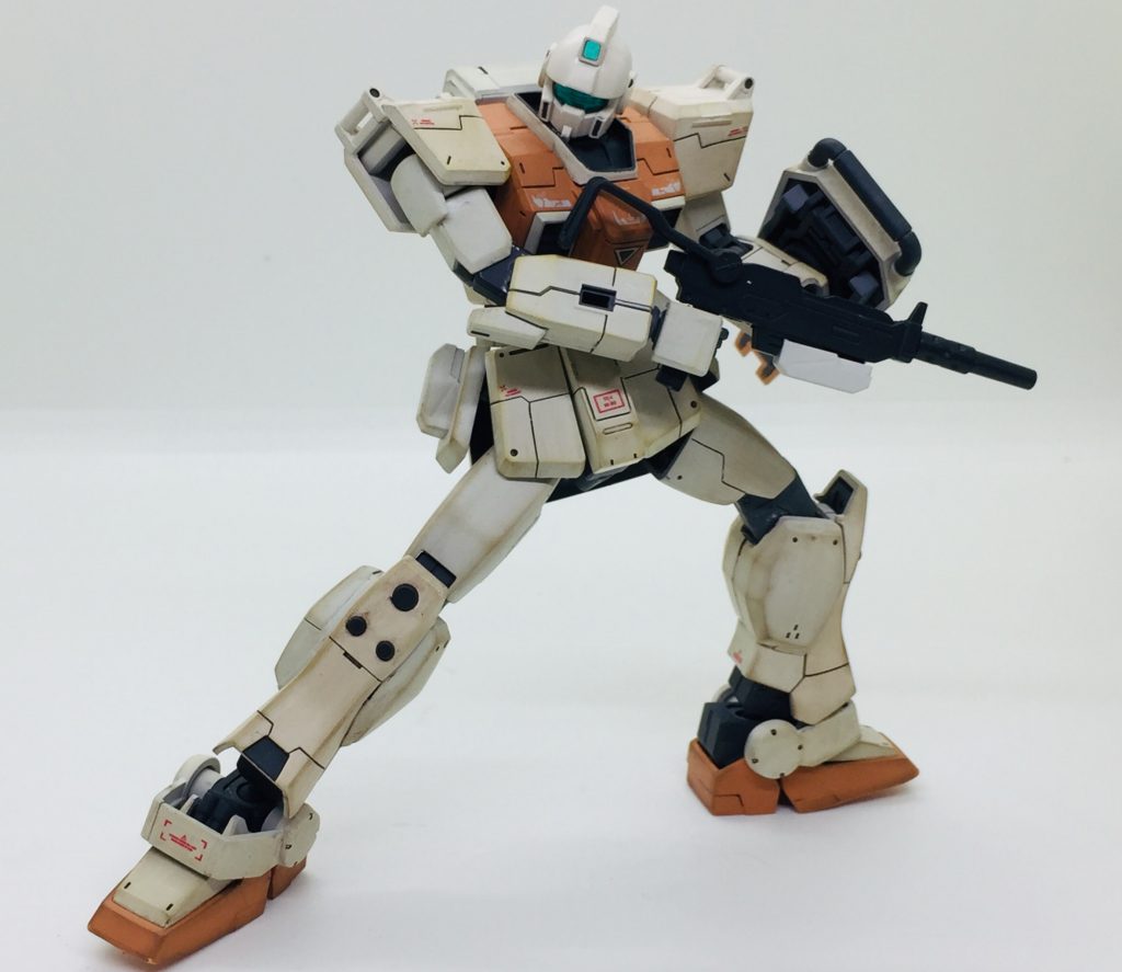 HGUC 陸戦型ジム–6枚目/制作者：ぷらろとむ