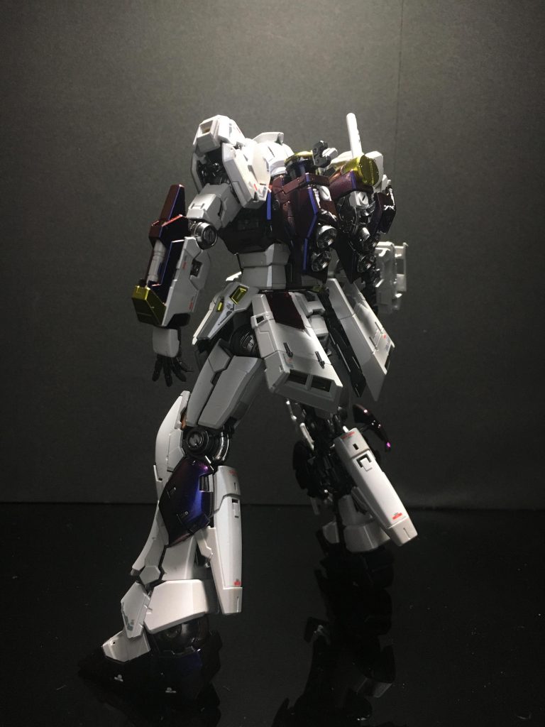 RG νガンダム–5枚目/制作者：ゆう@戦闘潮流