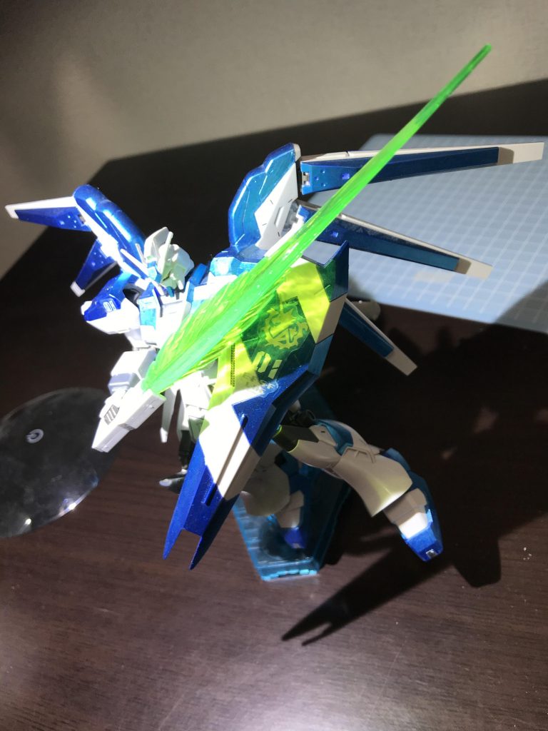 青が凄くカッコいい