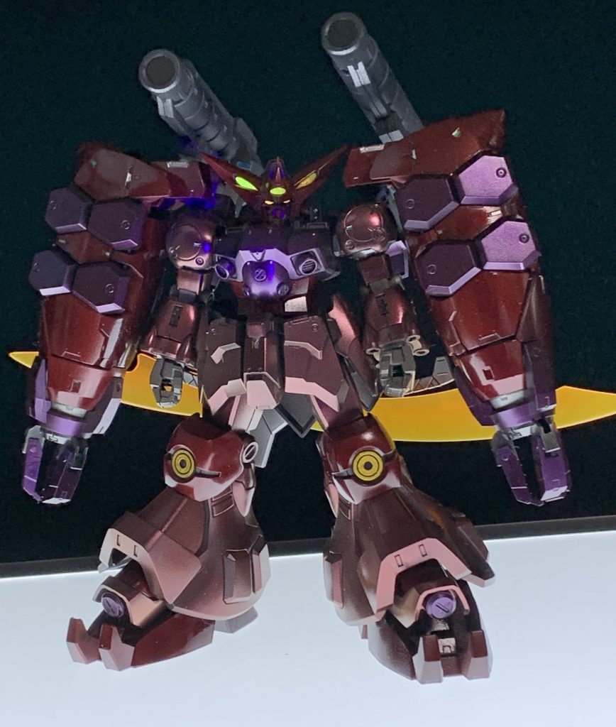 HGBD:R ガンダムGP-羅刹天–2枚目/制作者：@MokeiTeruzoo