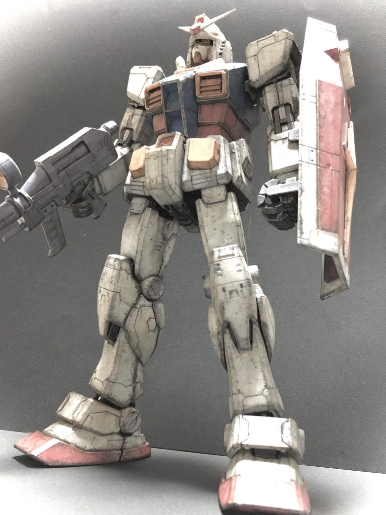 MG ガンダム  O.Y.W–3枚目/制作者：ラル大尉