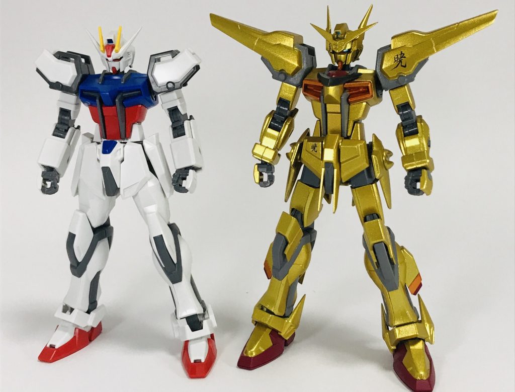 HGCEストライクと比較。