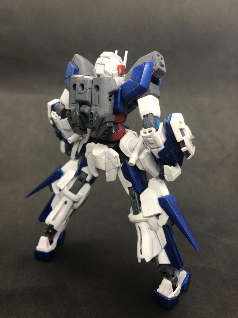 *リア*後ろはシンプルに。