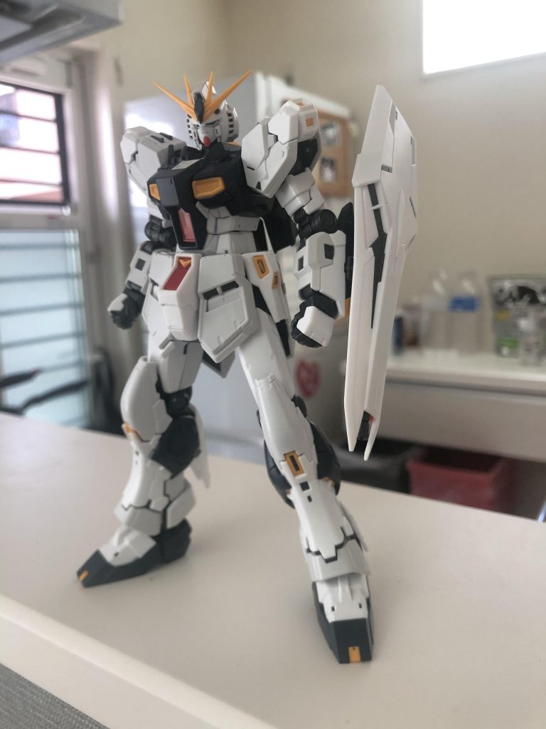 RG νガンダム–2枚目/制作者：morizo