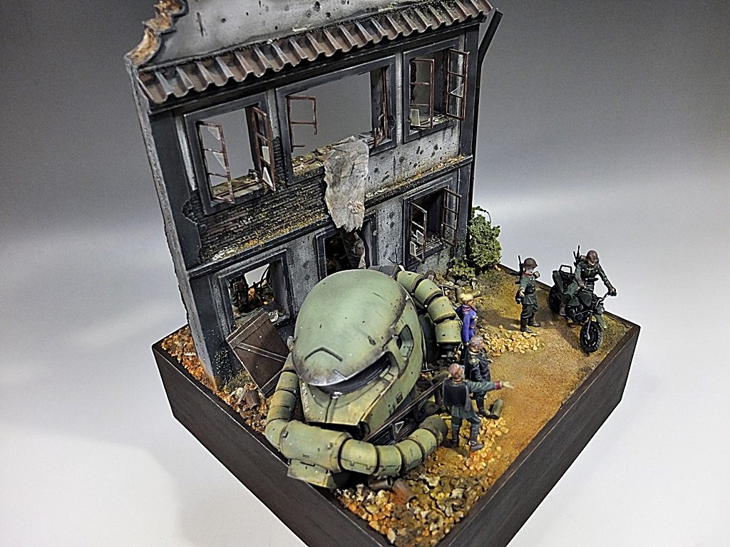 工程の画像残してないので😅続き画像🙇