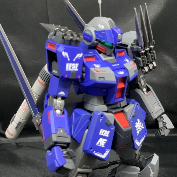 ジムスナイパー2カスタム　Zireael