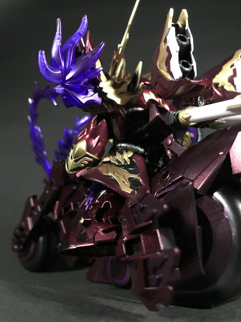 ** とにかく塗り分けがヤバイ。