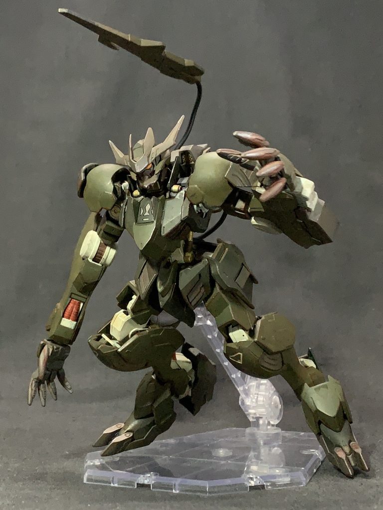 バルバトス ヴォルフケーニヒ–9枚目/制作者：わかもん